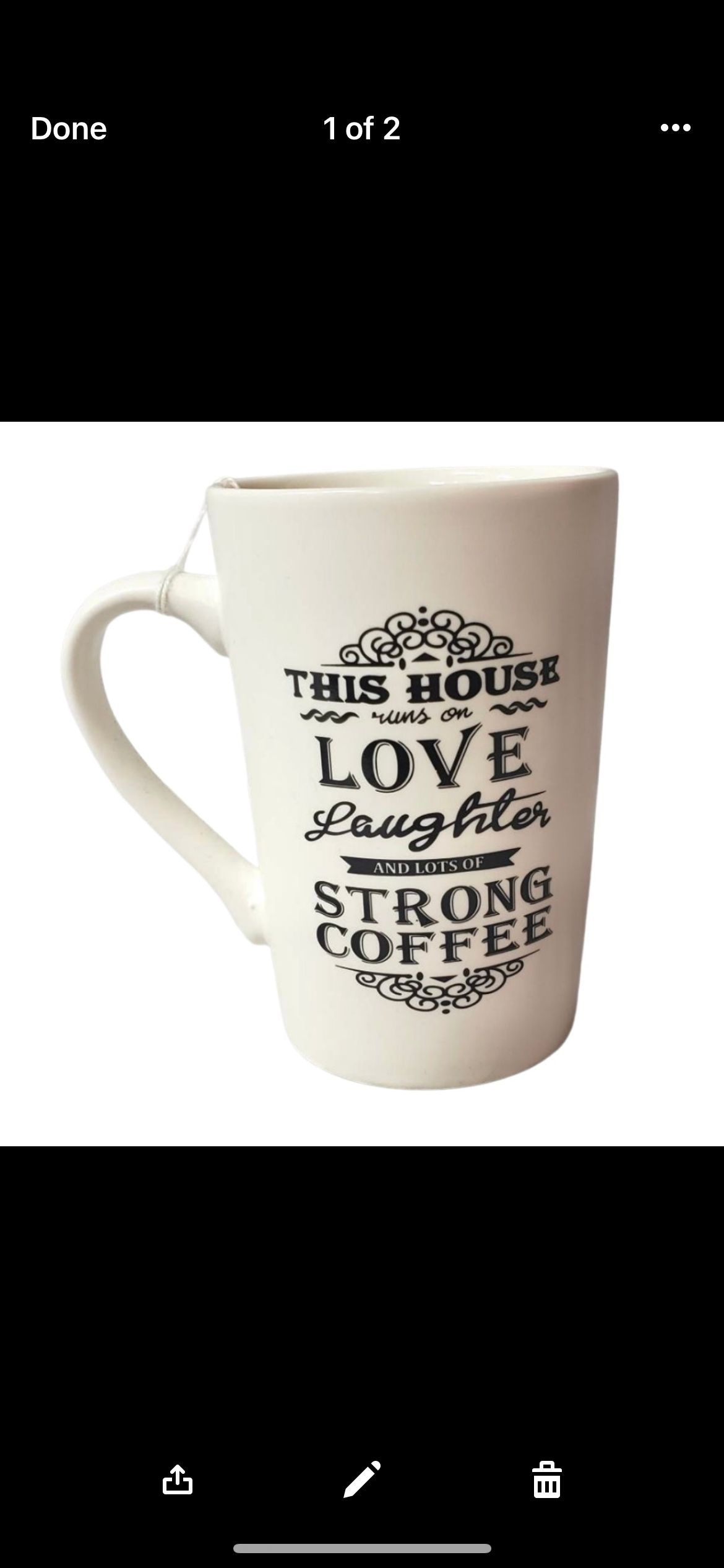 Coffee Mugs - Available in 2 Styles