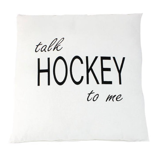 Decorative Throw Pillows Gifts For Hockey Fans