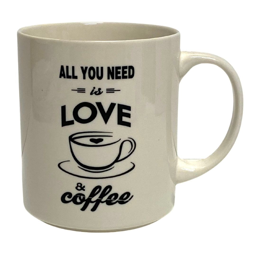 Love & Coffee Mug