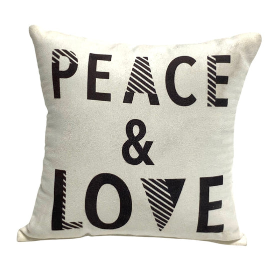 Peace & Love Cushion