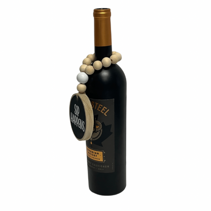 Sip Happens Wine Tag