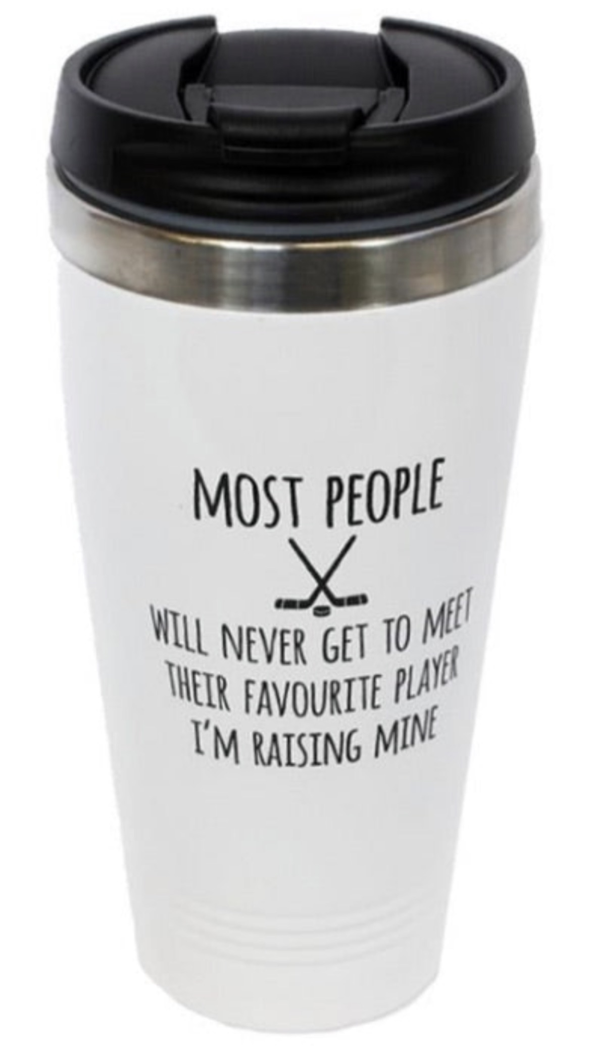 travel mug for hockey fans