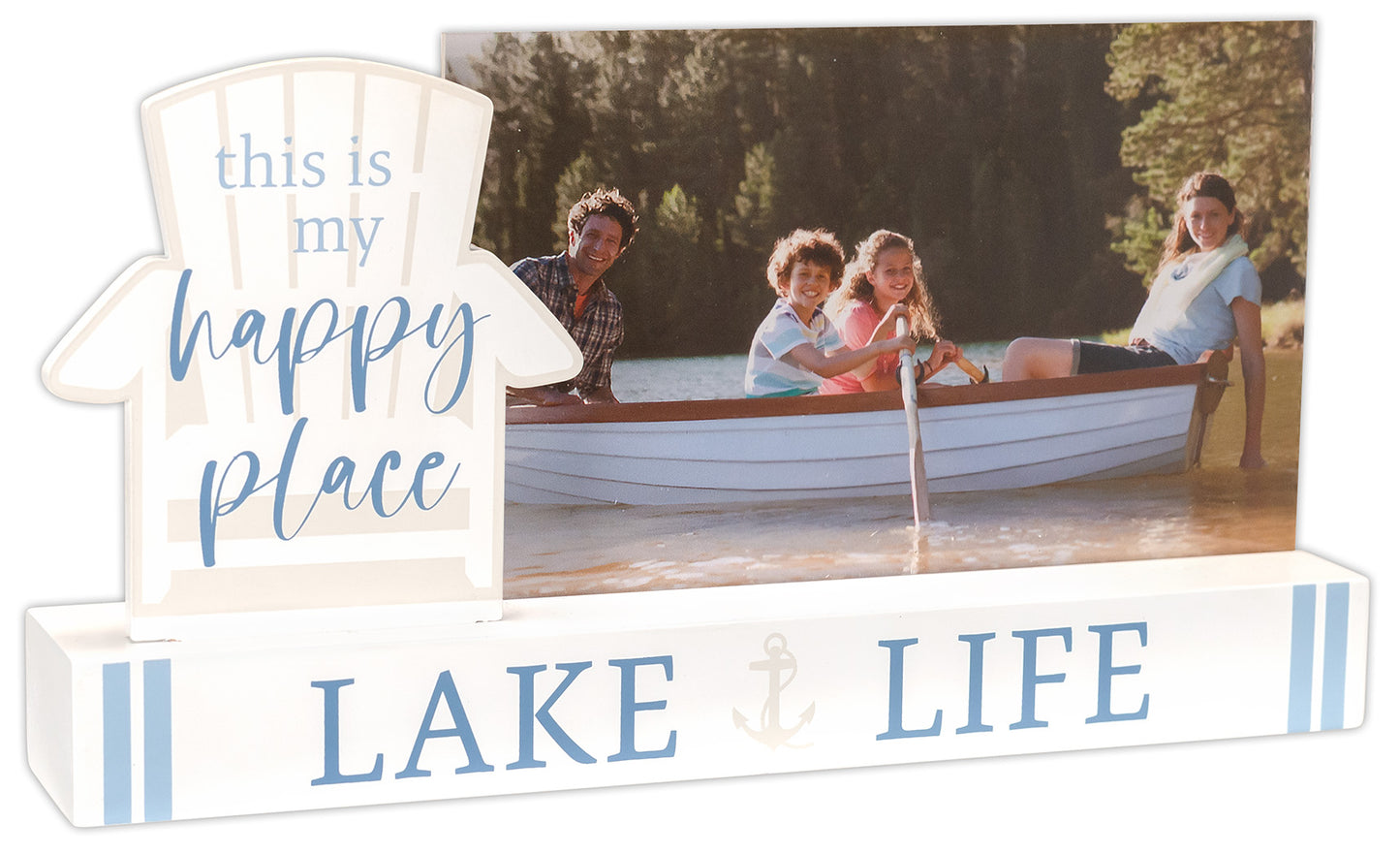 Lake Life Photo Frame