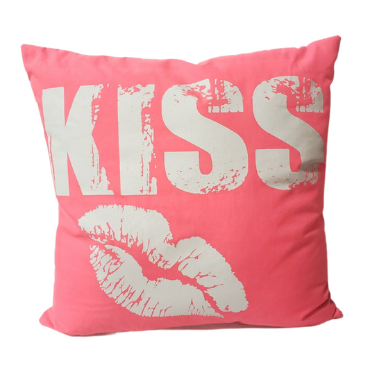 Pink Kiss Cushion
