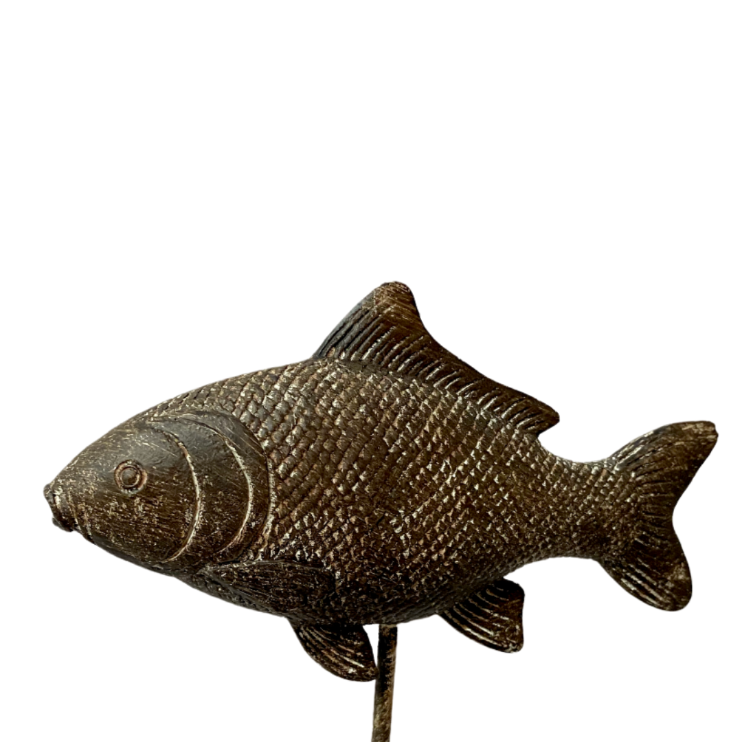 Metal Fish On Stand – Imperial Gifts And Decor™