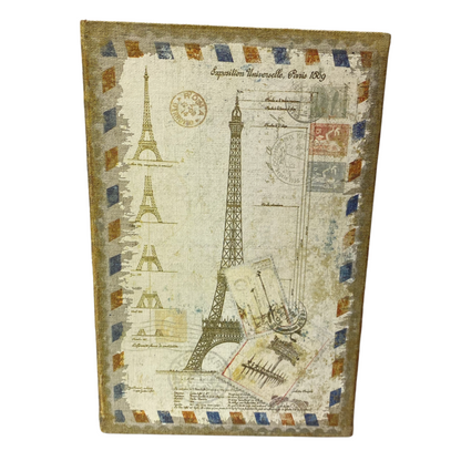 Large Paris Magnetic Book Box