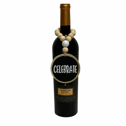 Celebrate Wine Tag