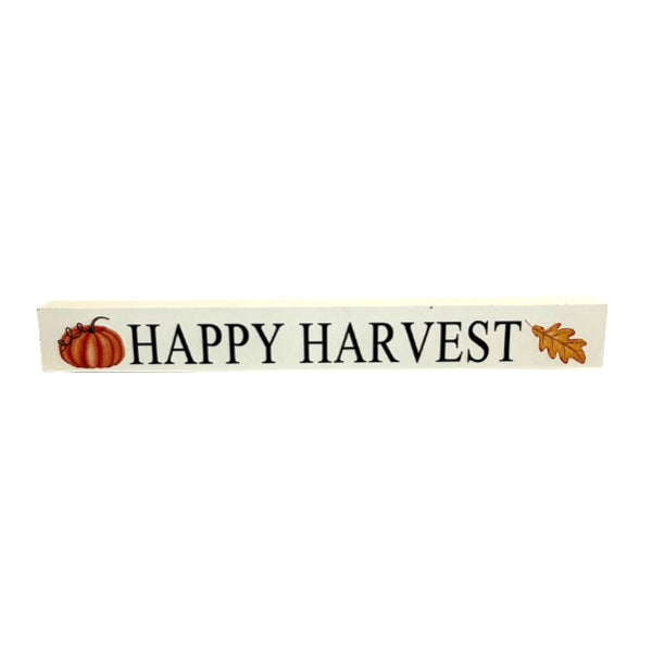Happy Harvest Table Decor