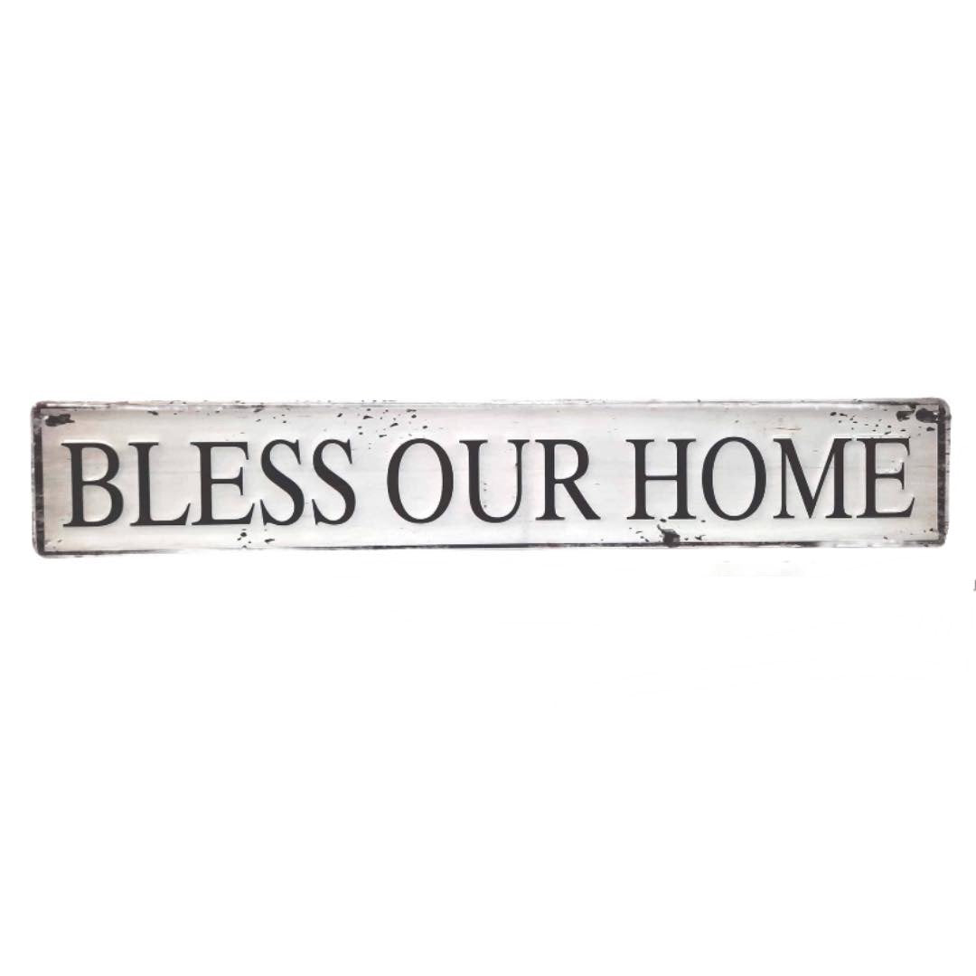 Bless Our Home Sign