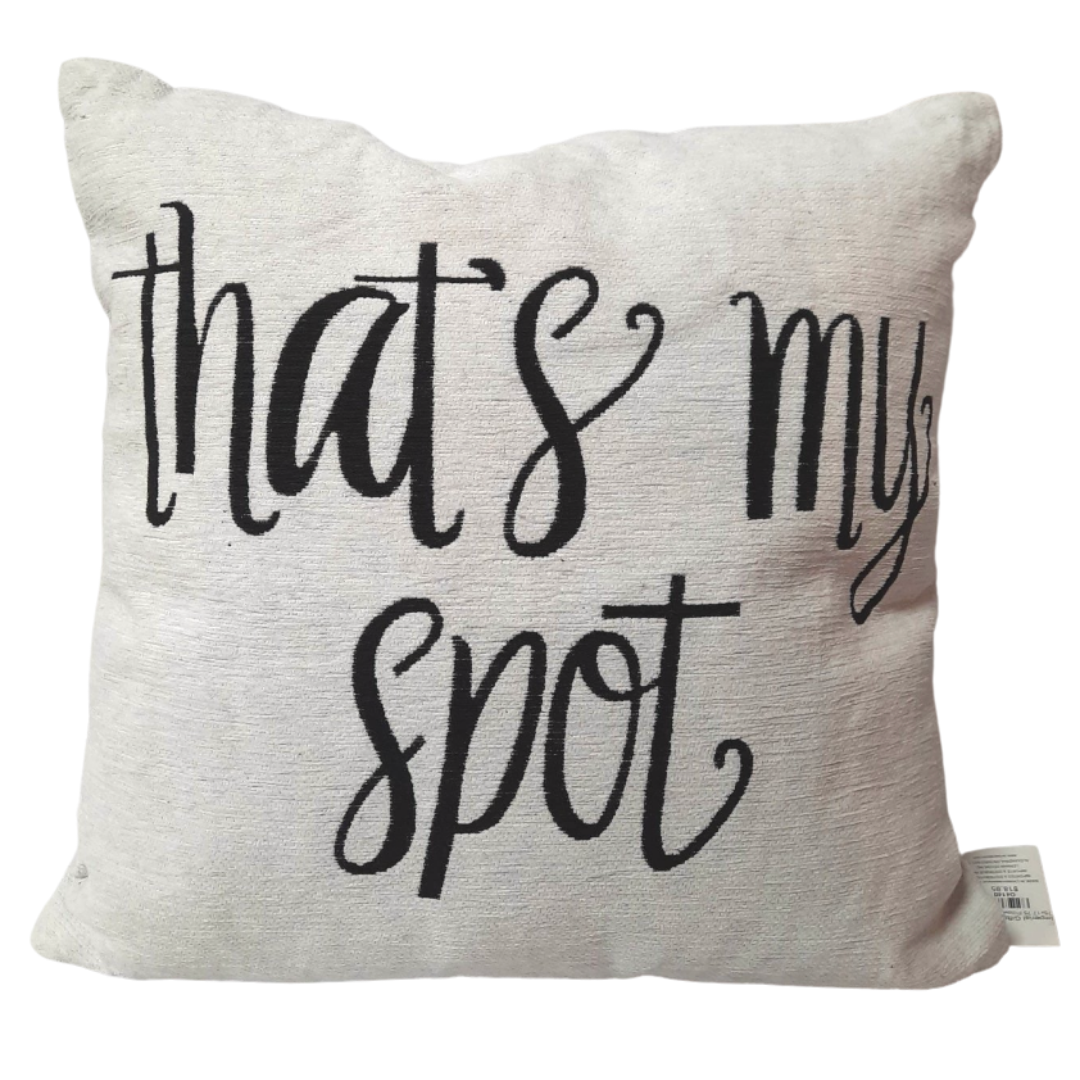 That's My Spot Pillow - Imperial Gifts And Decor