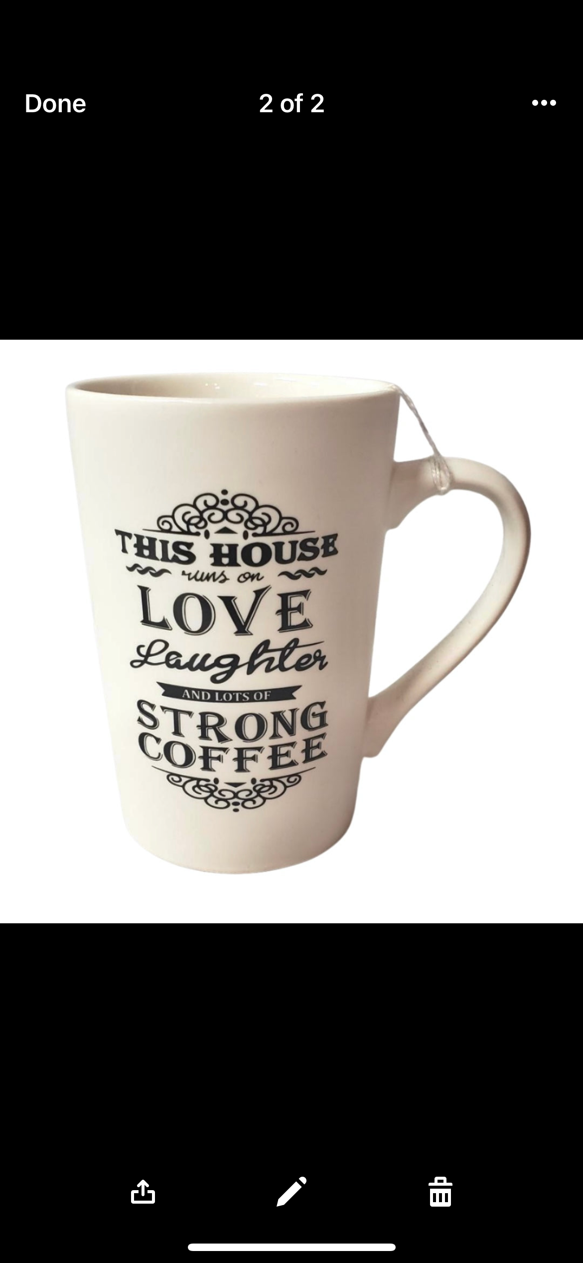 Coffee Mugs - Available in 2 Styles