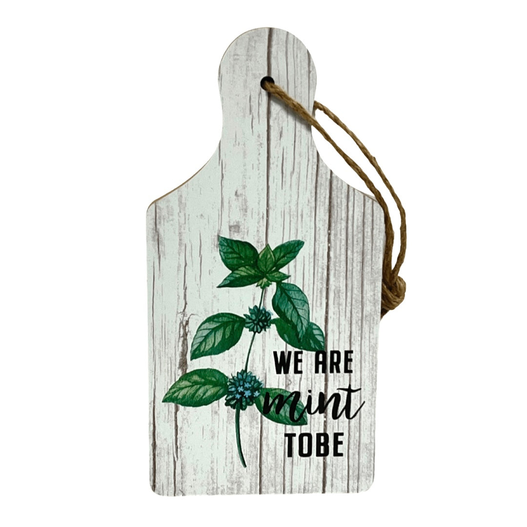 mint to be kitchen wall decor
