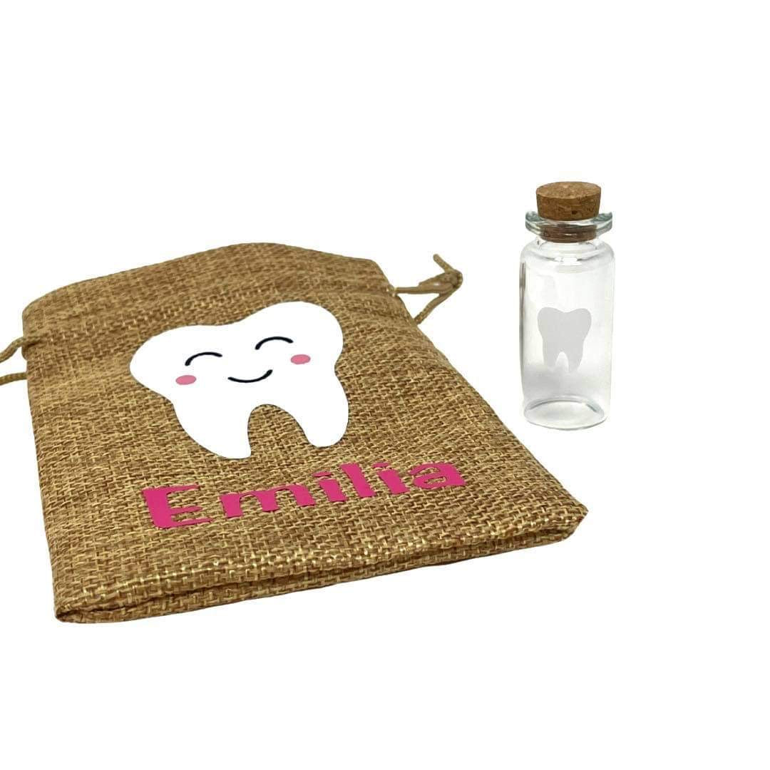 Personalized Tooth Fairy Pouch