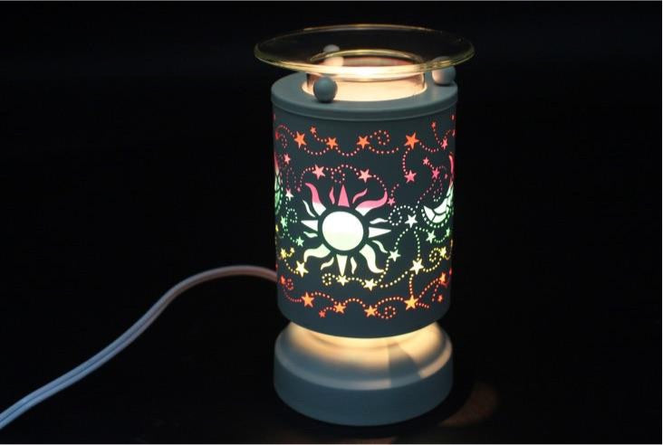 Touch Sensor Lamp With Scented Oil/ Wax Warmer