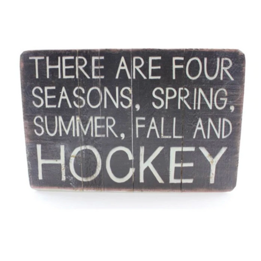 4 Seasons Hockey Box Sign
