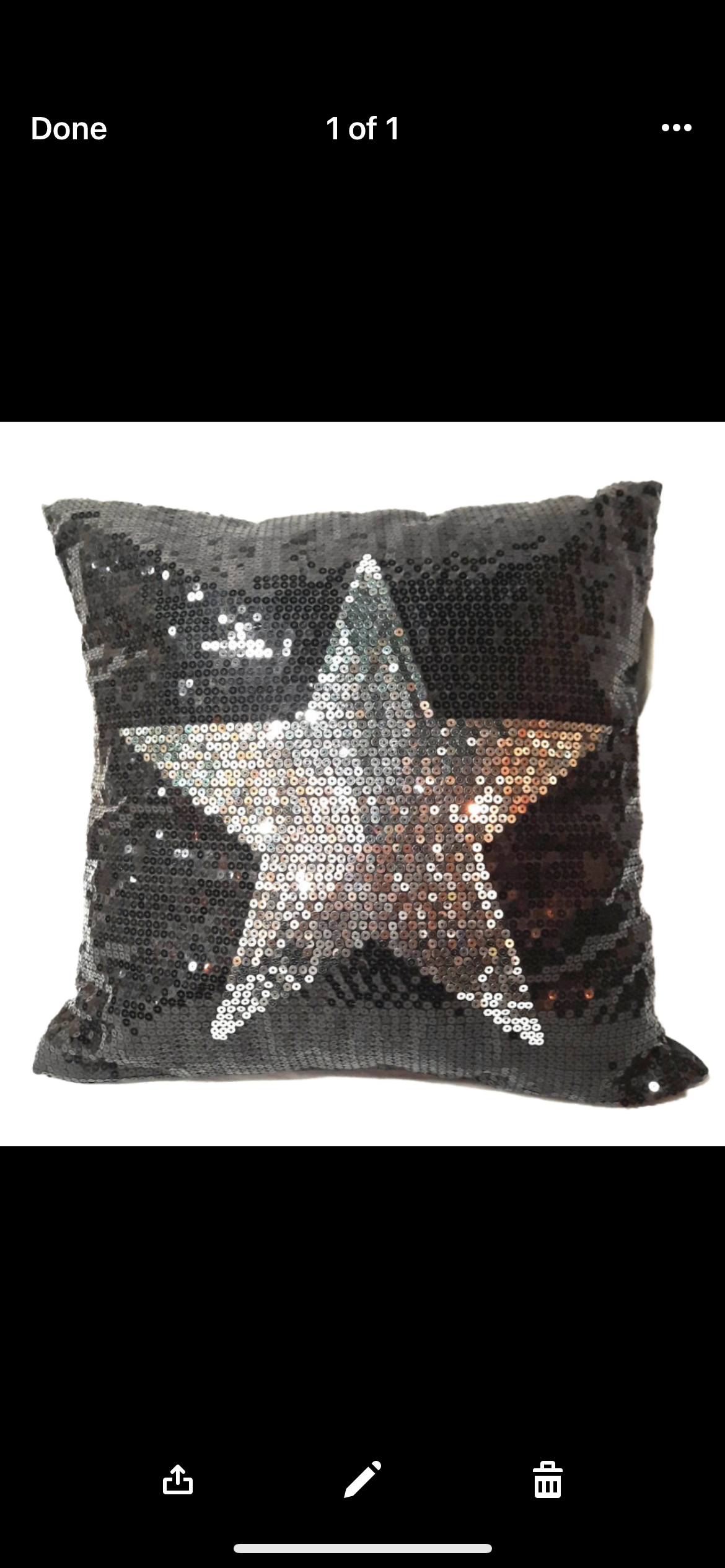 Sequins Decorative Accent Cushions