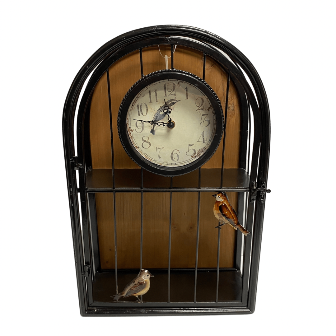 Desk Clock For Bird Lovers