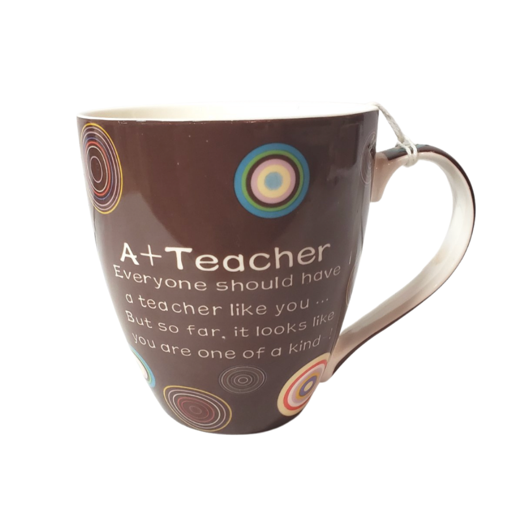 A+ Teacher Mug