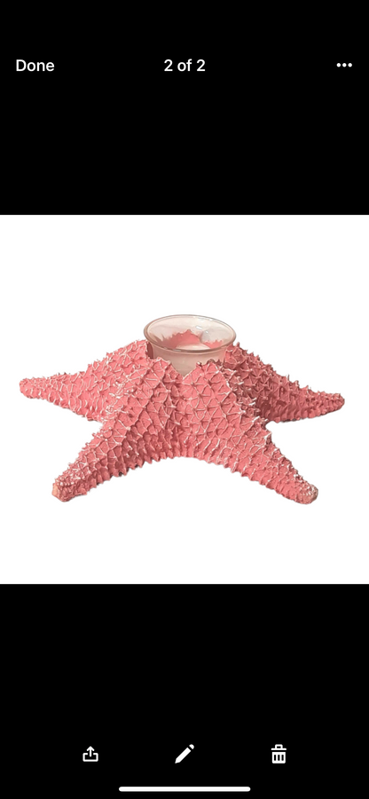 Starfish Candle Holders - Available in 2 Colours - Imperial Gifts And Decor™