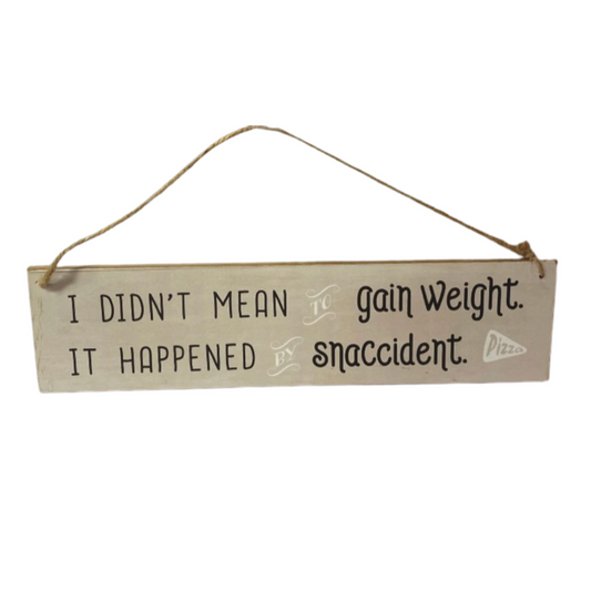 Scaccident Sign