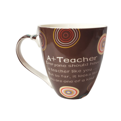 A+ Teacher Mug