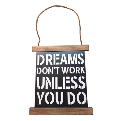 Inspirational Hanging Signs - Available in 3 Styles