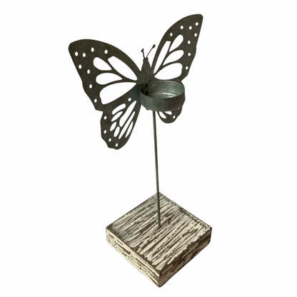 Butterfly Tea Light Holder
