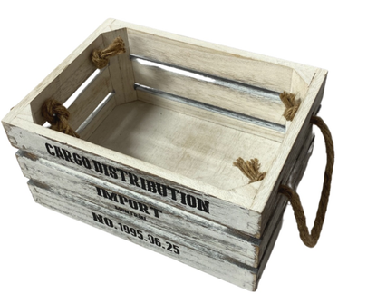 Antique White Boxes - Available in 3 Sizes