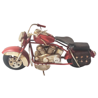 vintage motorcycle model for riders
