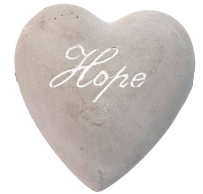 English Heart Decor Stones - Available in 2 Styles - Imperial Gifts And Decor™