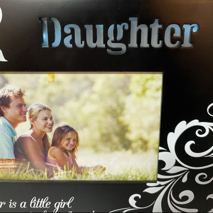 LED Daughter Picture Frame