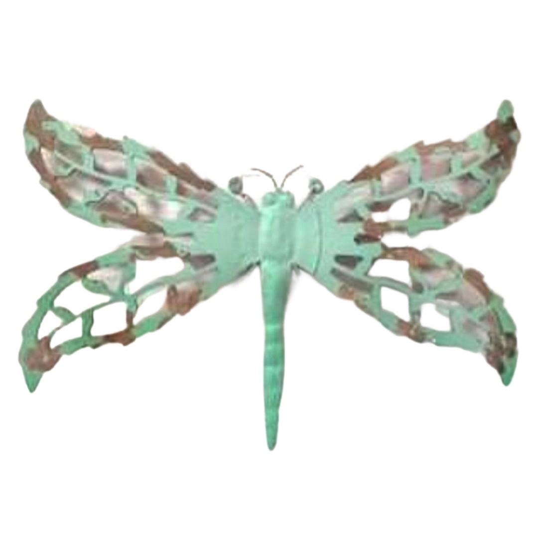 Rustic Dragonfly - Teal - Imperial Gifts And Decor
