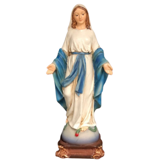 6” Our Lady Of Grace Statue