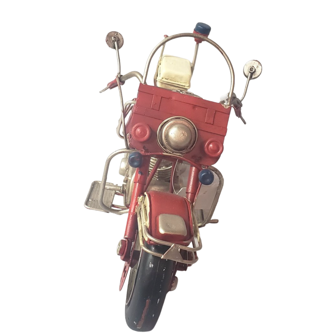 red police motorcycle model