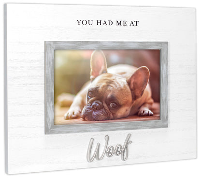 You Had Me At Woof Photo Frame