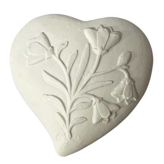 Papier-mâché Heart