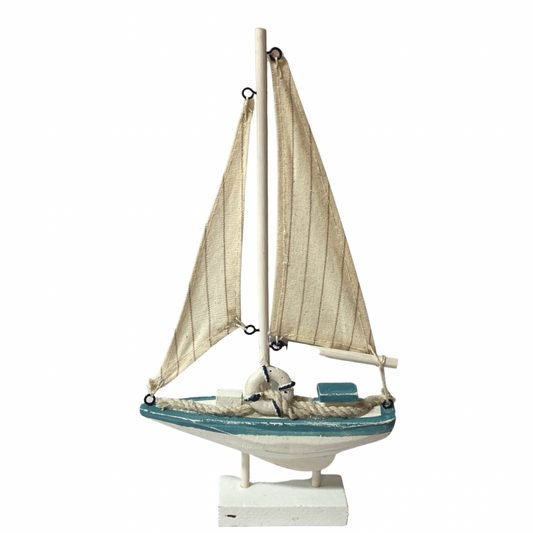 Sailboat With Life Preserver