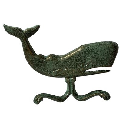 Bronze & Blue Whale Hook