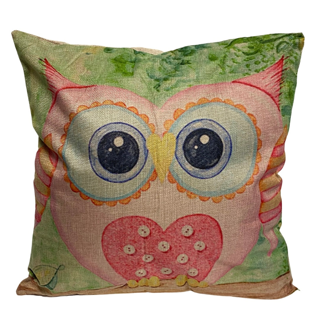 Buy Decorative Owl Throw Pillows