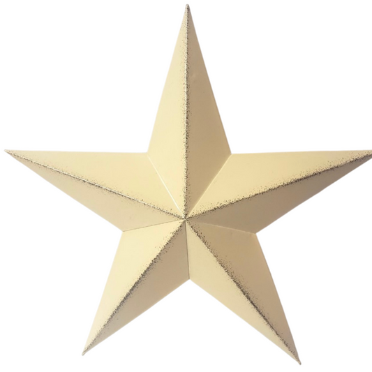 24" Metal Stars - Available in 3 Assorted Colours