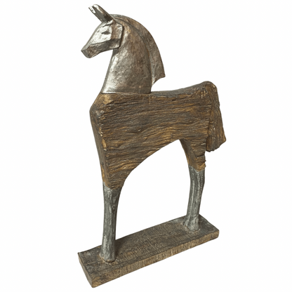 Metal Horse Table Decor