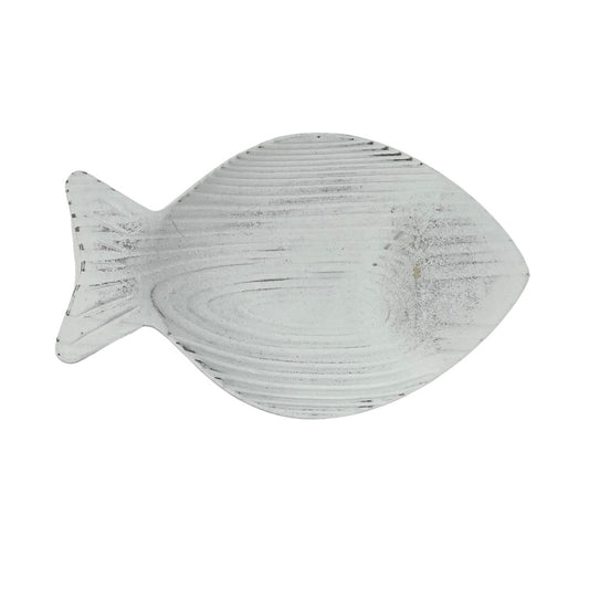 White Fish Decorative Platter