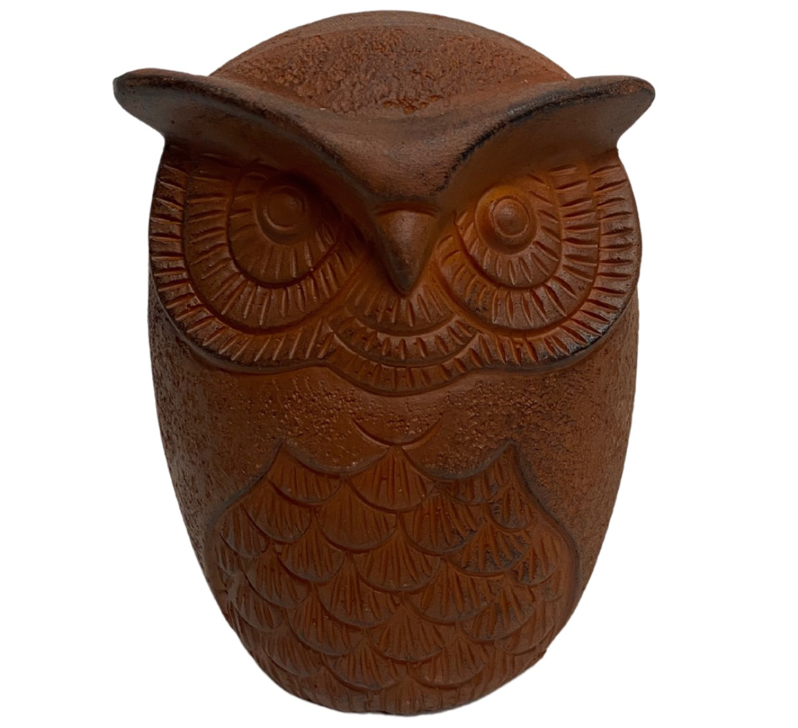 Rustic Owl Table Decor  Available in 2 Styles