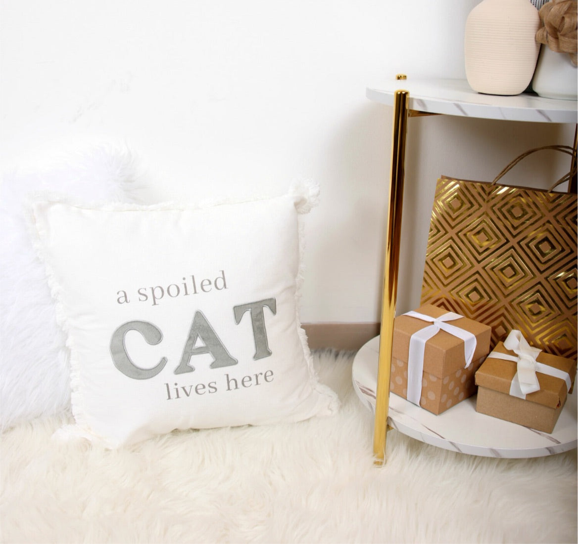 Throw Pillows Gifts for Cat Lovers