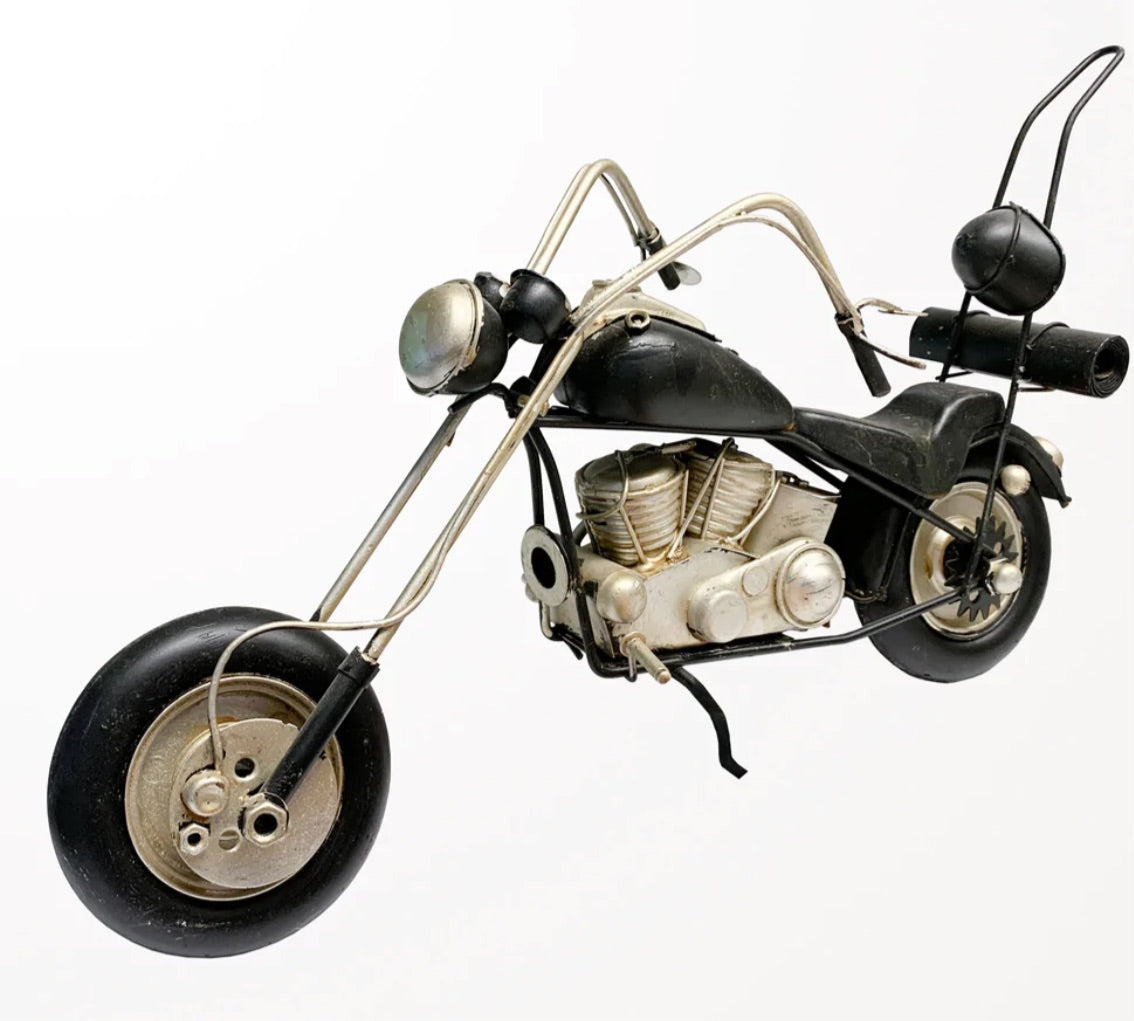 chopper motorcycle model gift for bike riders