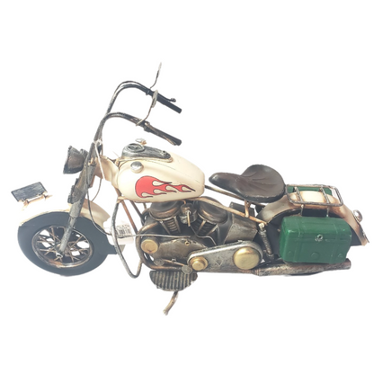metal motorcycle model