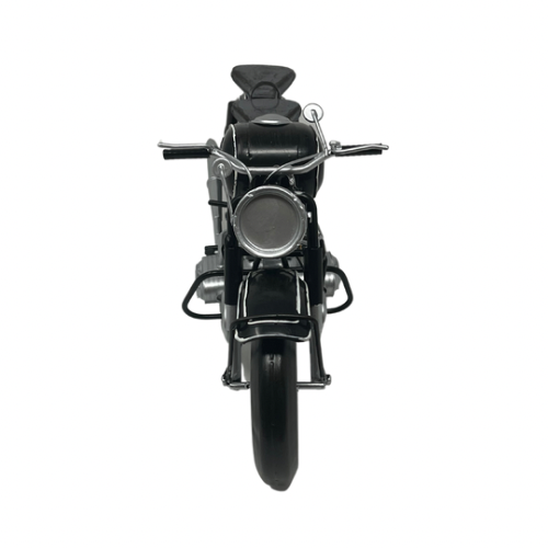 metal motorcycle figurine for bike riders