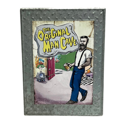 wall decor man cave sign