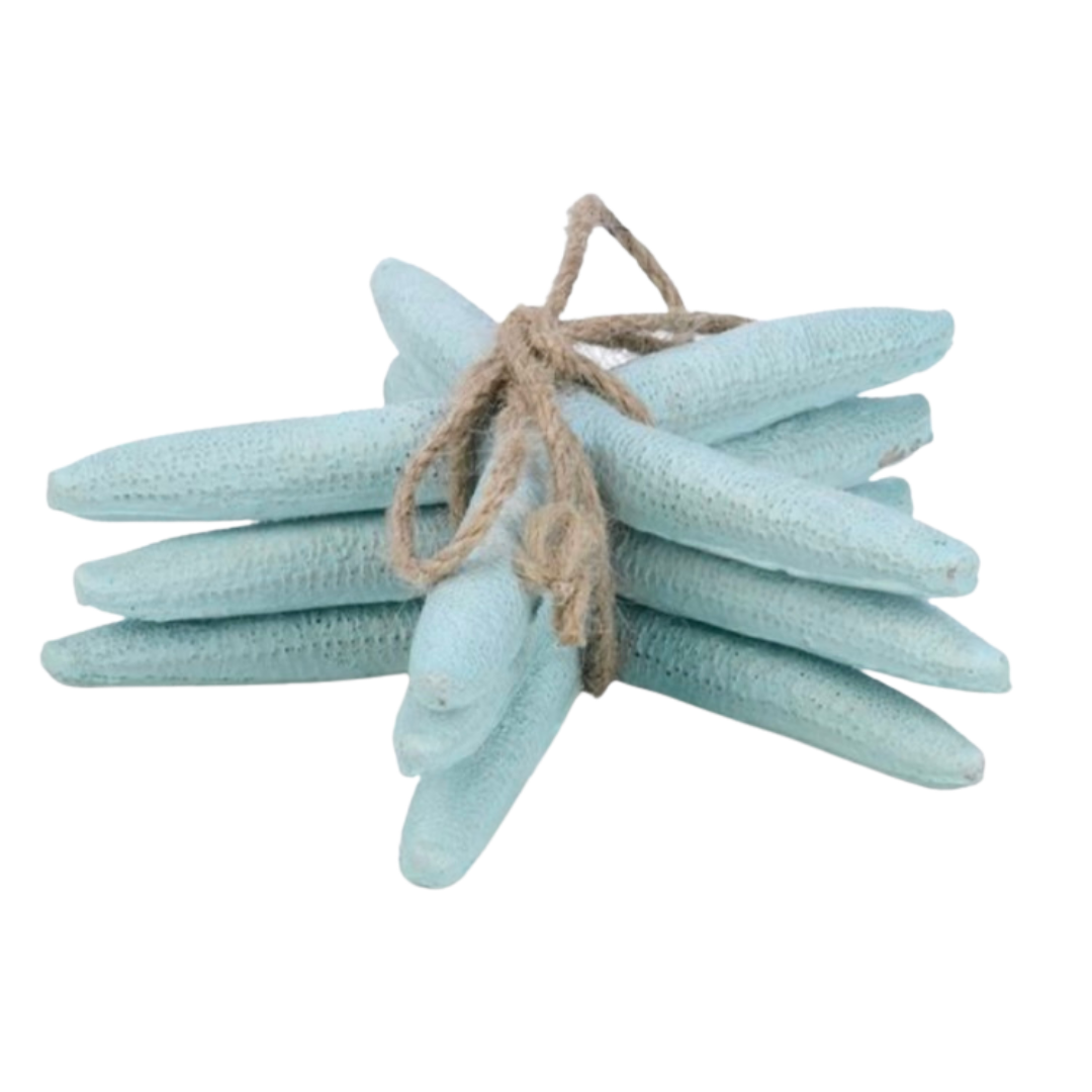 Set Of 3 Starfish - Available In 3 Assorted Colours