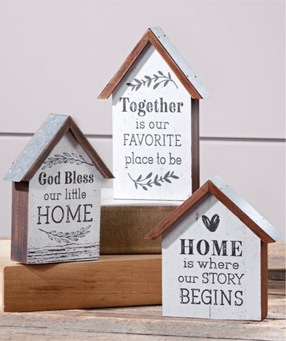 Home Style Table Decor - 3 Assorted Styles